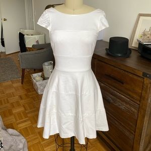 Banana Republic White dress